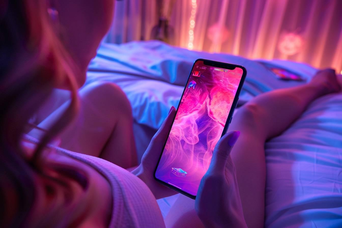 Adult games : mobile porn games for Android phones, iPhone and devices